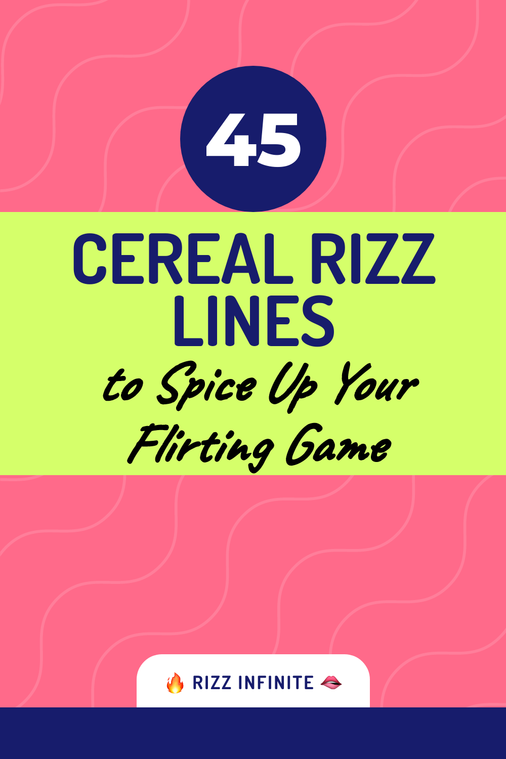 45 Hilarious Cereal Rizz Lines to Spice Up Your Flirting Game - Rizz ...