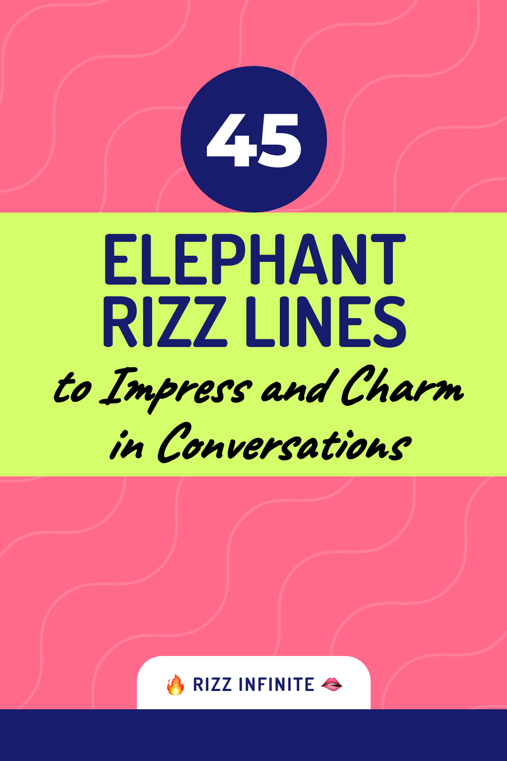 45 Hilarious Elephant Rizz Lines to Impress and Charm in Conversations ...