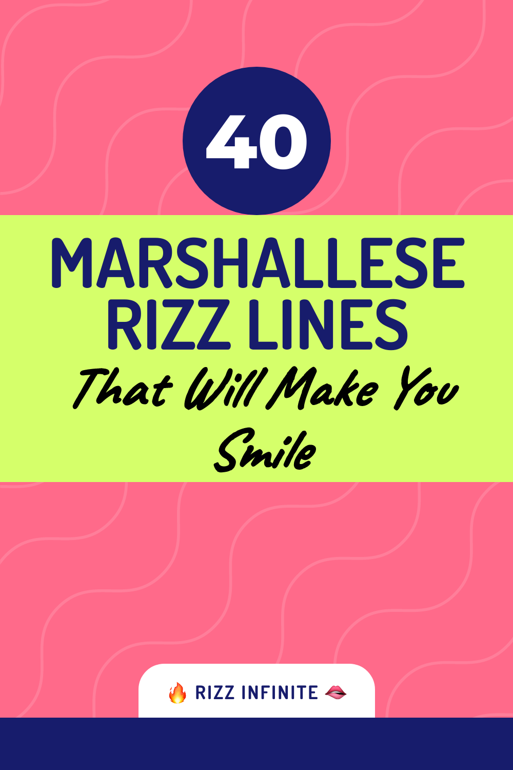 40 Charming Marshallese Rizz Lines That Will Make You Smile - Rizz Infinite