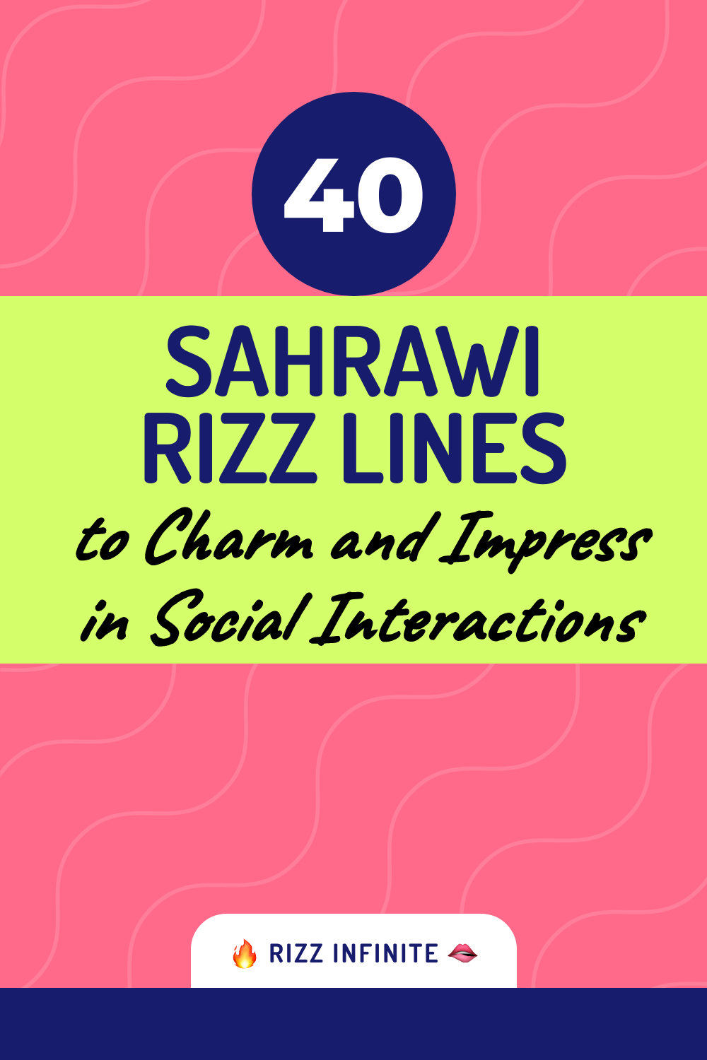 40 Captivating Sahrawi Rizz Lines to Charm and Impress in Social ...