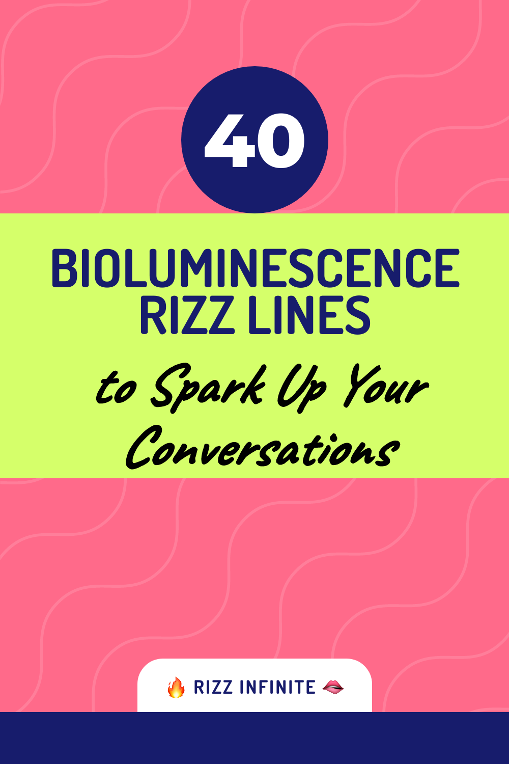 40 Witty Bioluminescence Rizz Lines to Spark Up Your Conversations ...