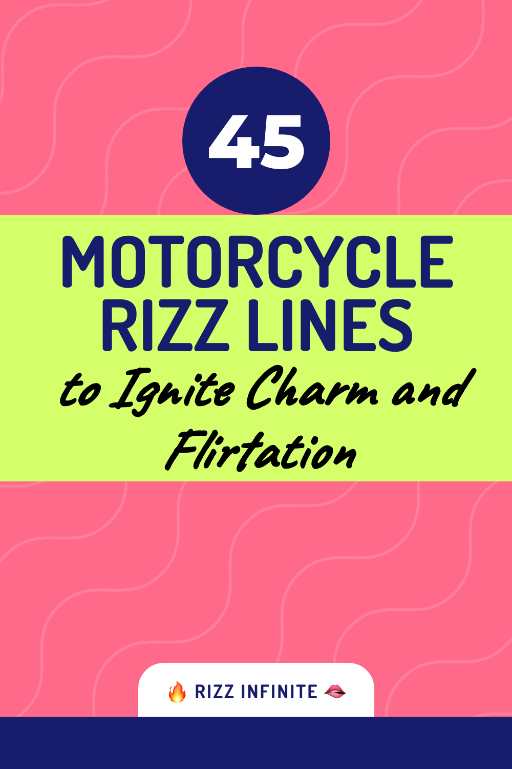 Motorcycle Rizz 40 Playful Motorcycle Rizz Lines to Ignite Charm and Flirtation - Rizz ...
