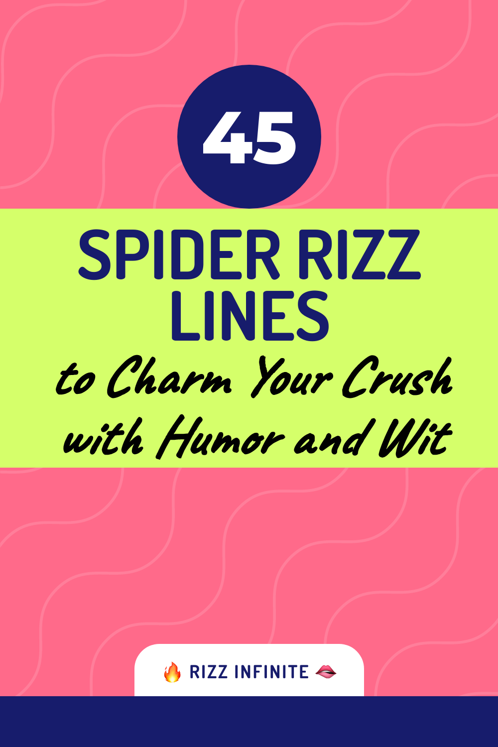 45 Hilarious Spider Rizz Lines to Charm Your Crush with Humor and Wit ...