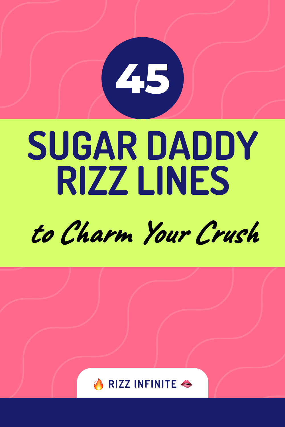 45 Fun and Flirty Sugar Daddy Rizz Lines to Charm Your Crush - Rizz ...