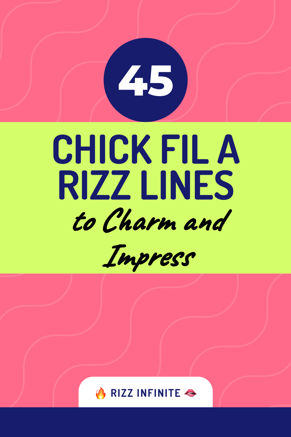 45 Hilarious Chick Fil A Rizz Lines to Charm and Impress - Rizz Infinite