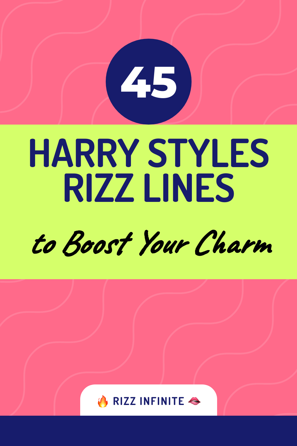 45 Fun and Flirty Harry Styles Rizz Lines to Boost Your Charm - Rizz ...