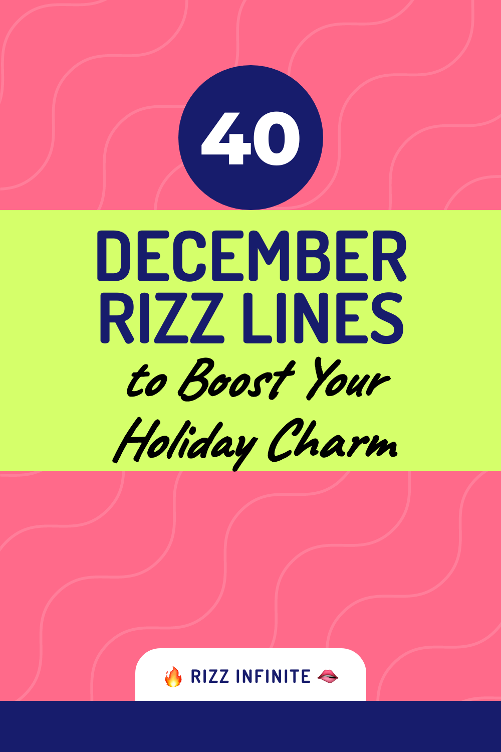 40 Fun and Flirty December Rizz Lines to Boost Your Holiday Charm ...