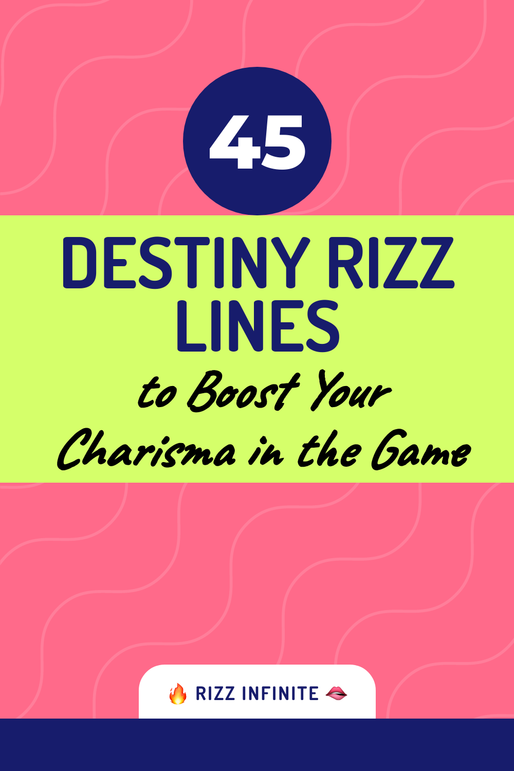 45 Witty Destiny Rizz Lines to Boost Your Charisma in the Game - Rizz ...