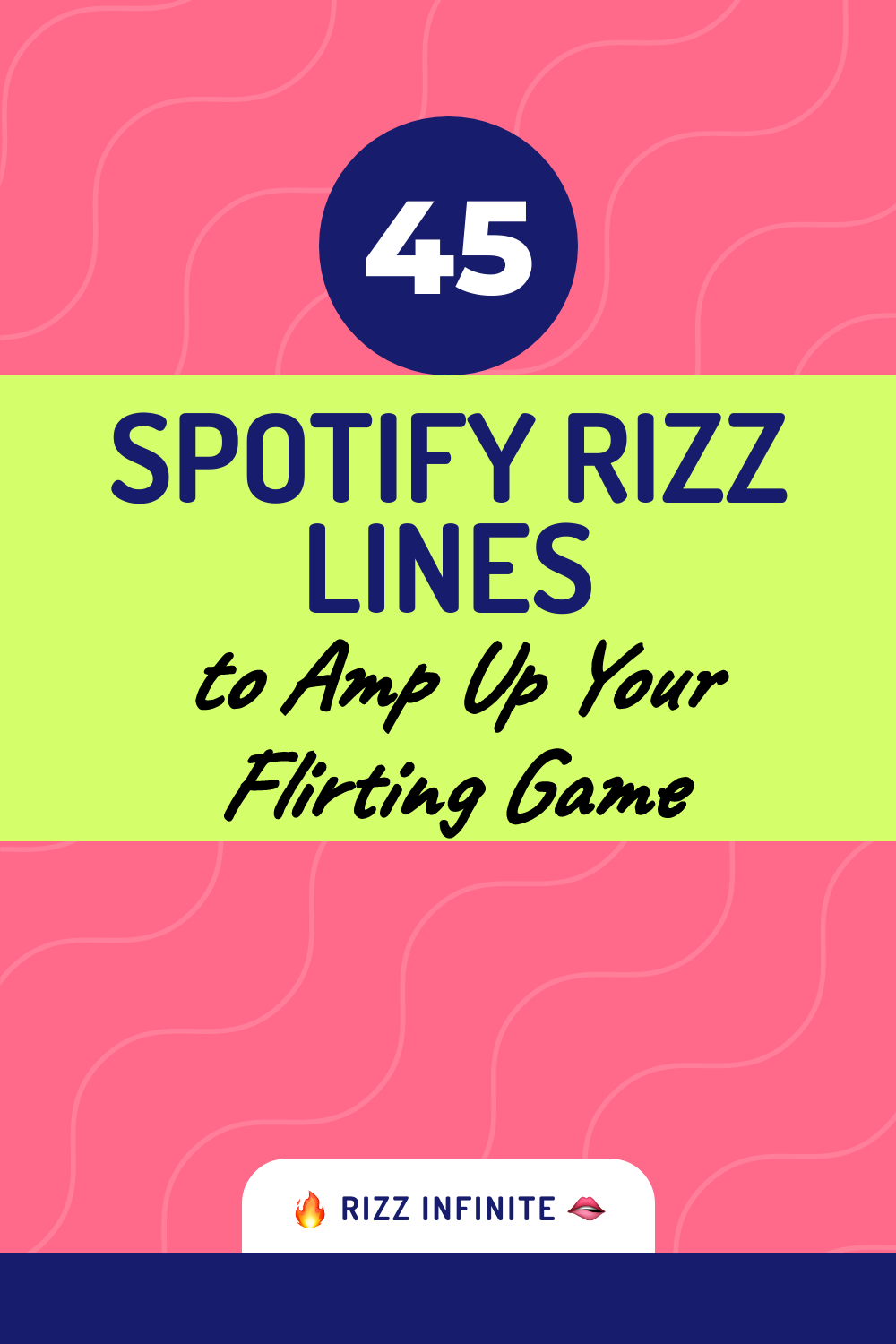 45 Hilarious Spotify Rizz Lines to Amp Up Your Flirting Game - Rizz ...
