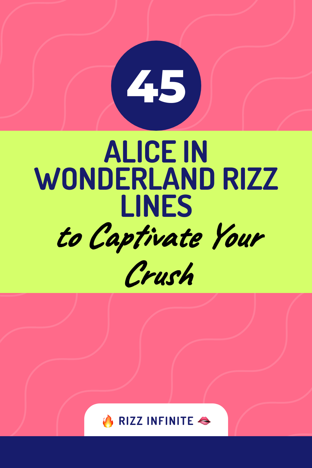 45 Enchanting Alice In Wonderland Rizz Lines to Captivate Your Crush ...