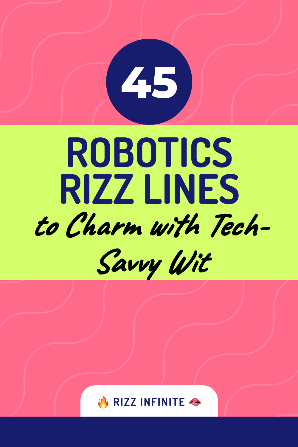 45 Hilarious Robotics Rizz Lines to Charm with Tech-Savvy Wit - Rizz ...
