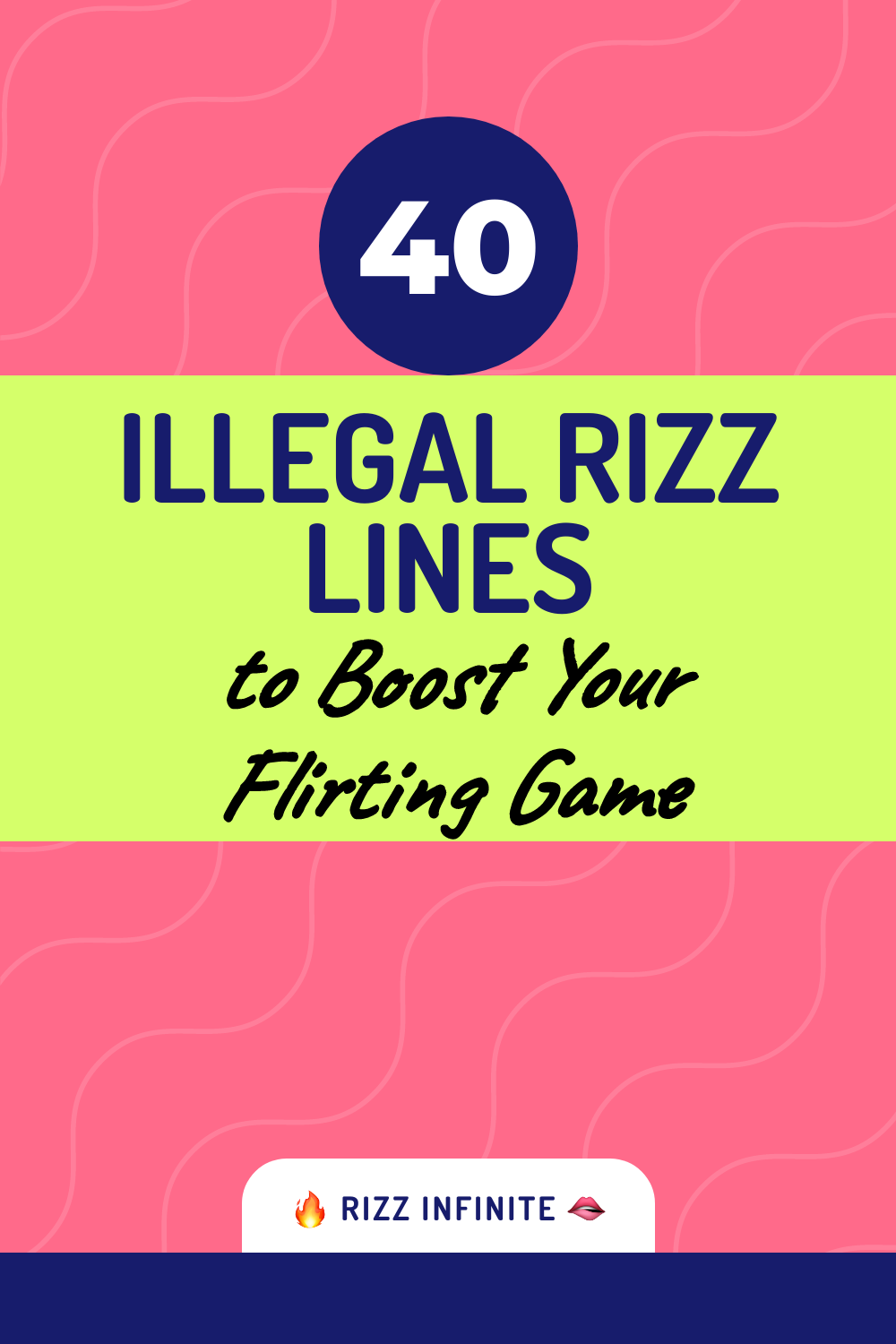 40 Hilarious Illegal Rizz Lines to Boost Your Flirting Game - Rizz Infinite