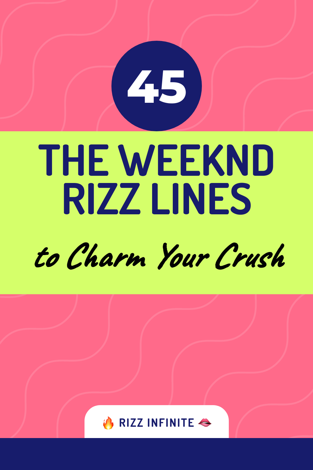 40 Hilarious The Weeknd Rizz Lines to Charm Your Crush - Rizz Infinite