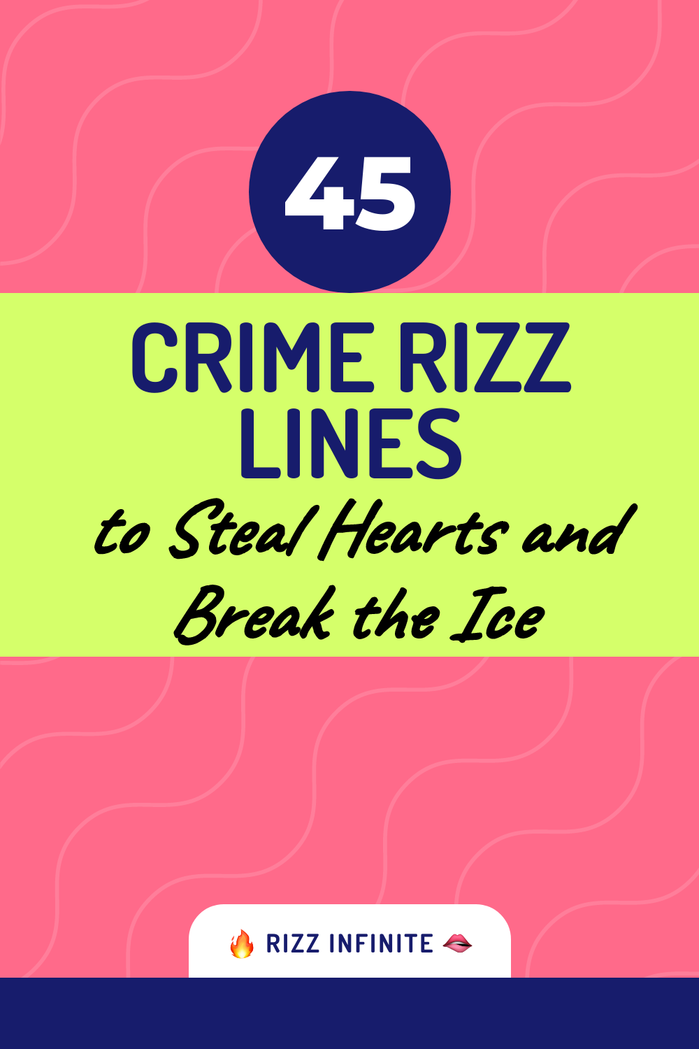 45 Hilarious Crime Rizz Lines to Steal Hearts and Break the Ice - Rizz ...