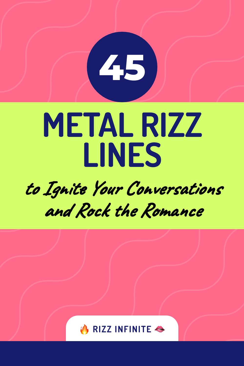 45 Creative Metal Rizz Lines to Ignite Your Conversations and Rock the ...